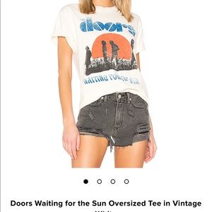 Daydreamer LA Doors Oversized Tee NWOT